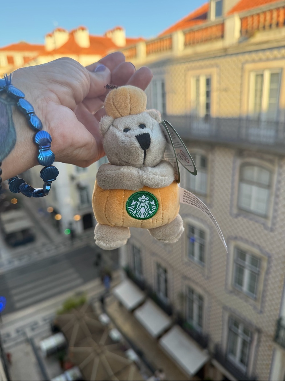 Starbucks Beatista Keychain limited edition  exclusive from Portugal - Picture 2 of 9